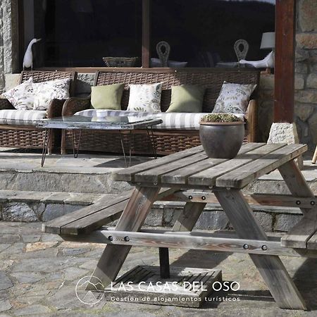 El Mirador De San Trocaya - Las Casas Del Oso Villamarcel Exterior foto